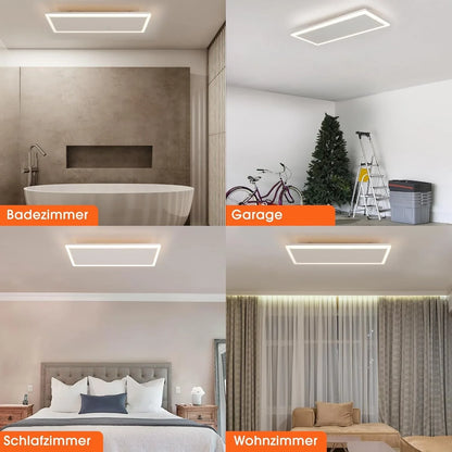 Panneau infrarouge Wifi QH-ThermoAura Série 1150 watts 87x33 cm