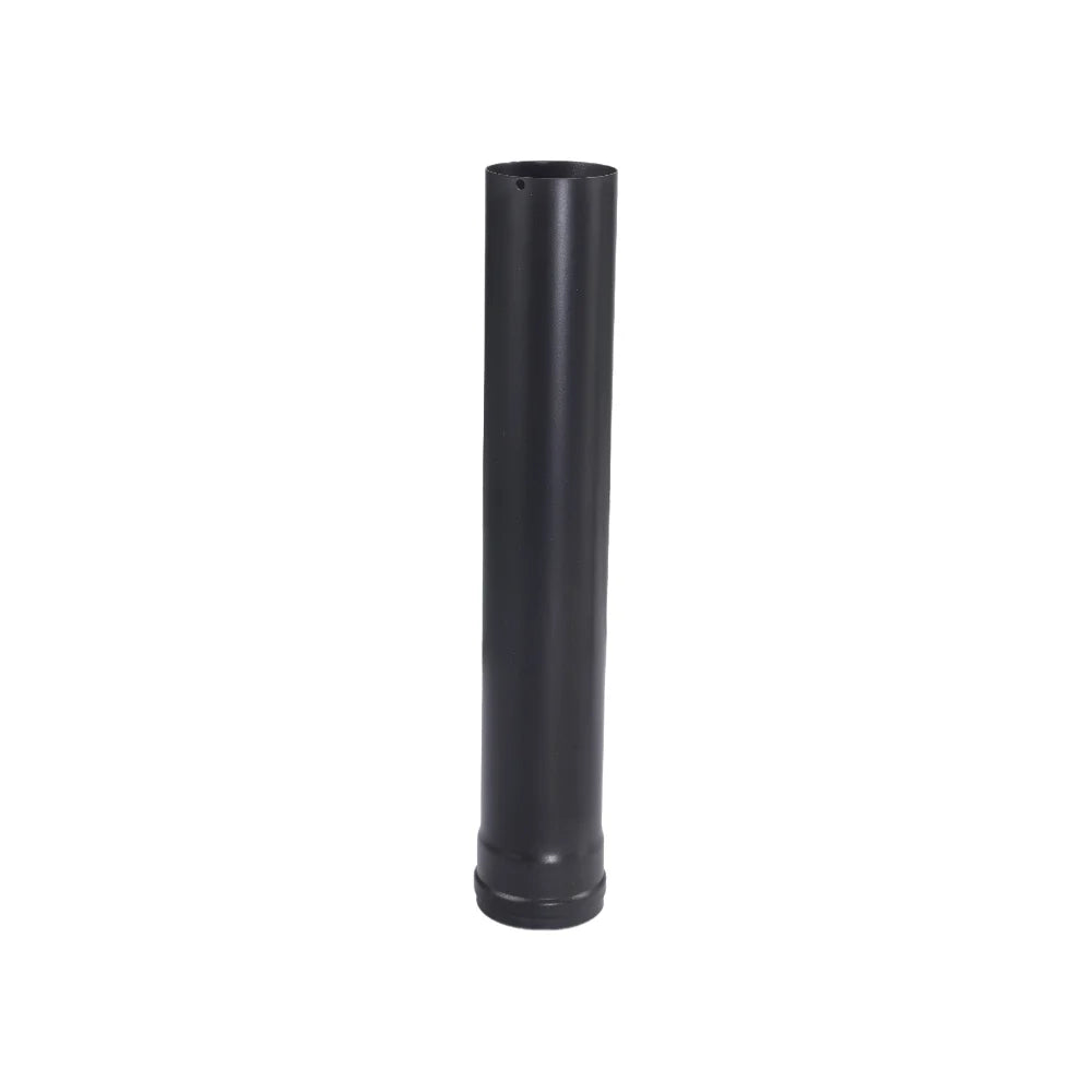 Ensemble de tuyaux de poêle à granulés - Ø 80 mm - acier au carbone - solution complète