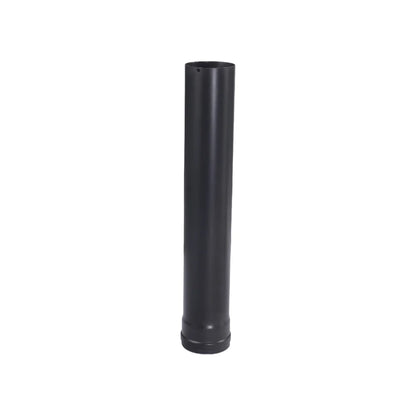 Ensemble de tuyaux de poêle à granulés - Ø 80 mm - acier au carbone - solution complète