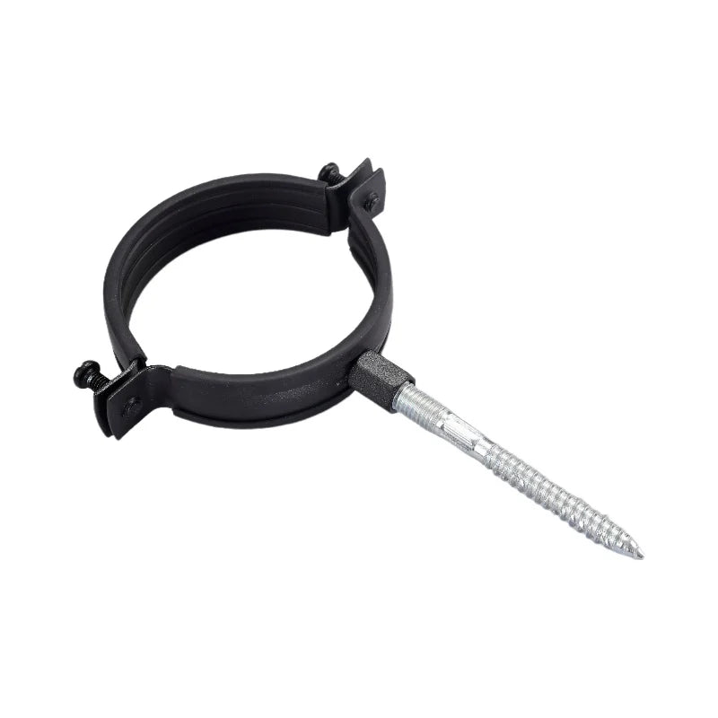 Ensemble de tuyaux de poêle à granulés - Ø 80 mm - acier au carbone - solution complète