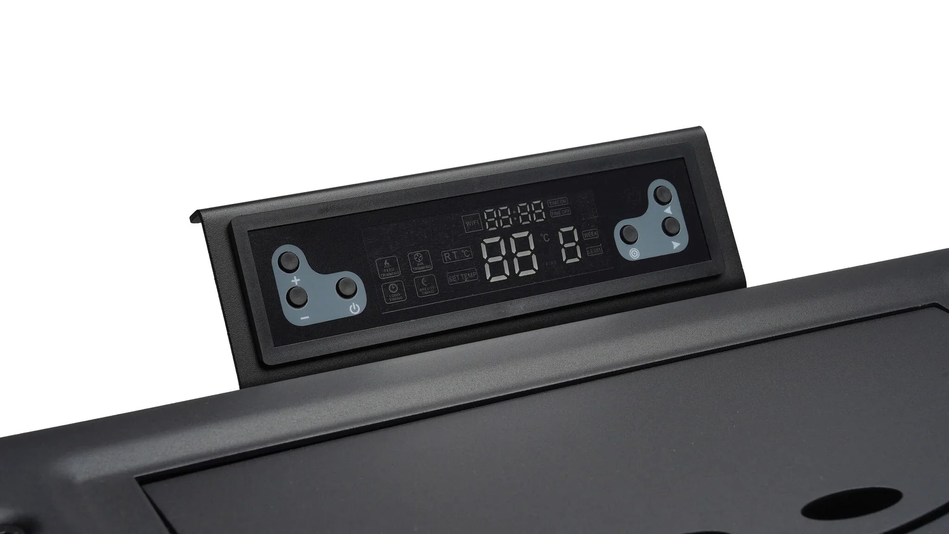 Poêle à granulés - 9,9 kW - pour 80-100 m² - 5 niveaux - minuterie - CR9 - double porte