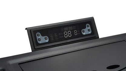 Poêle à granulés - 9,9 kW - pour 80-100 m² - 5 niveaux - minuterie - CR9 - double porte