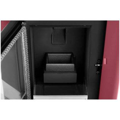 Poêle à granulés - 6kW - pour 40-60 m² - 5 niveaux - minuterie - CR10-2