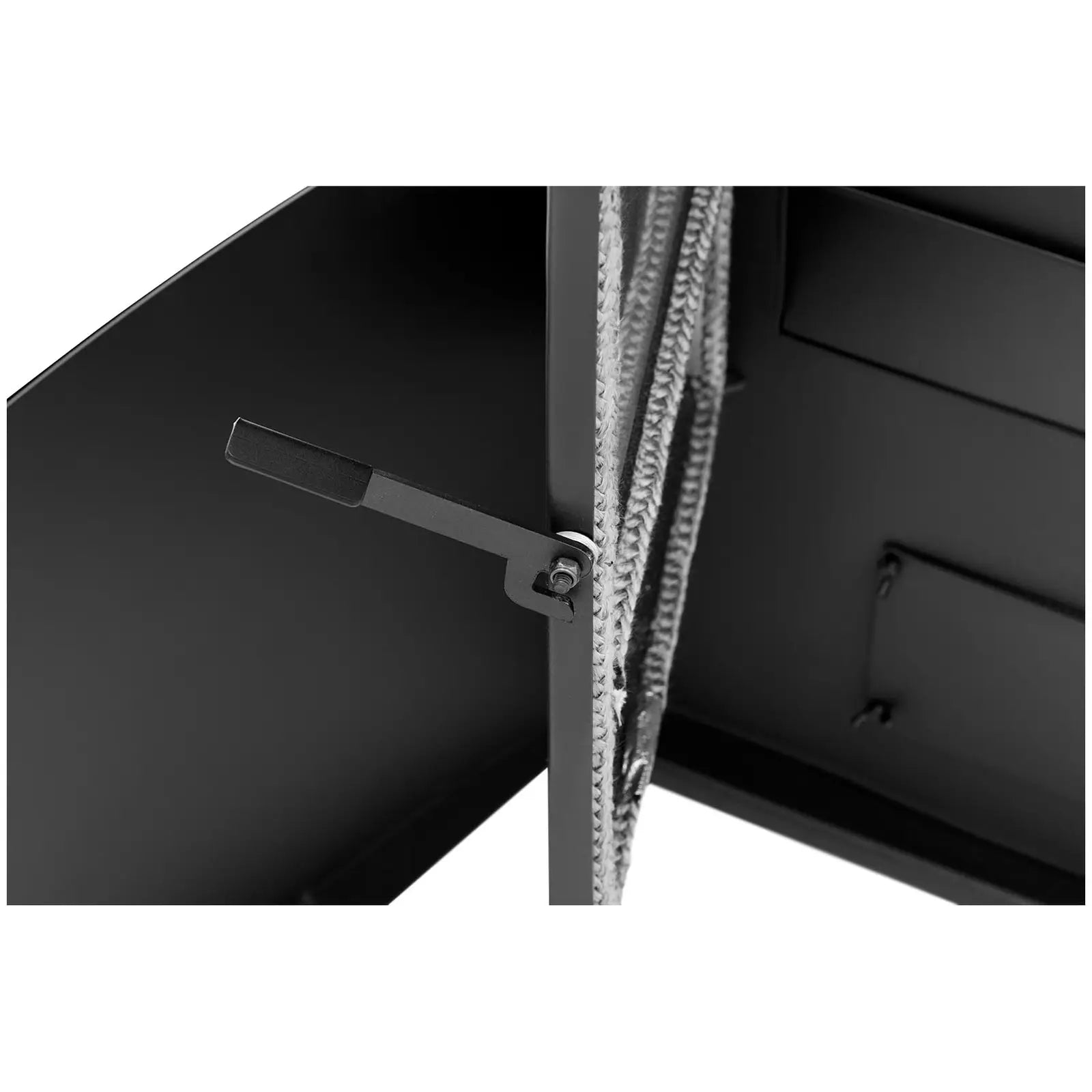 Poêle à granulés - 13.1kW - pour 80-100 m2 - 5 niveaux - minuterie - CR04 Noir
