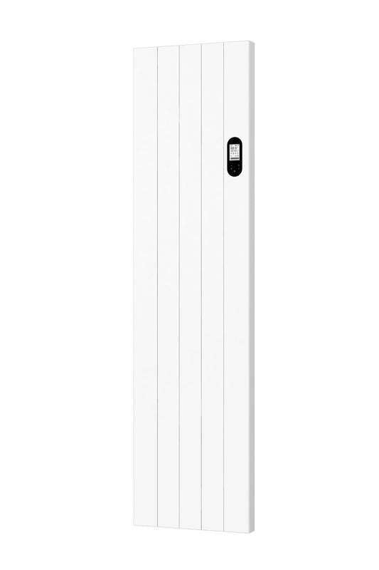 Chauffage de qualité radiateur vertical Civetta blanc