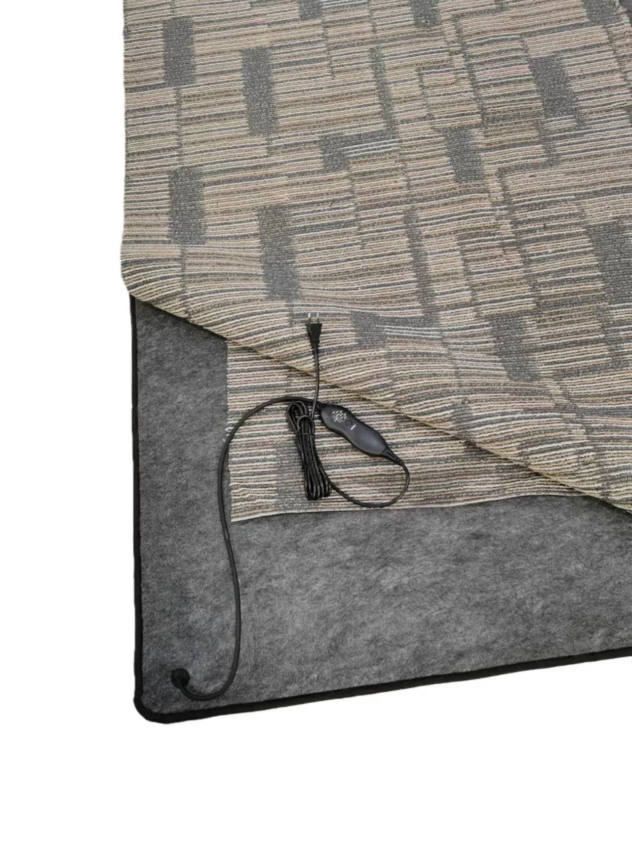 Chauffage de tapis 180 x 200 avec contrôleur et fonction minuterie