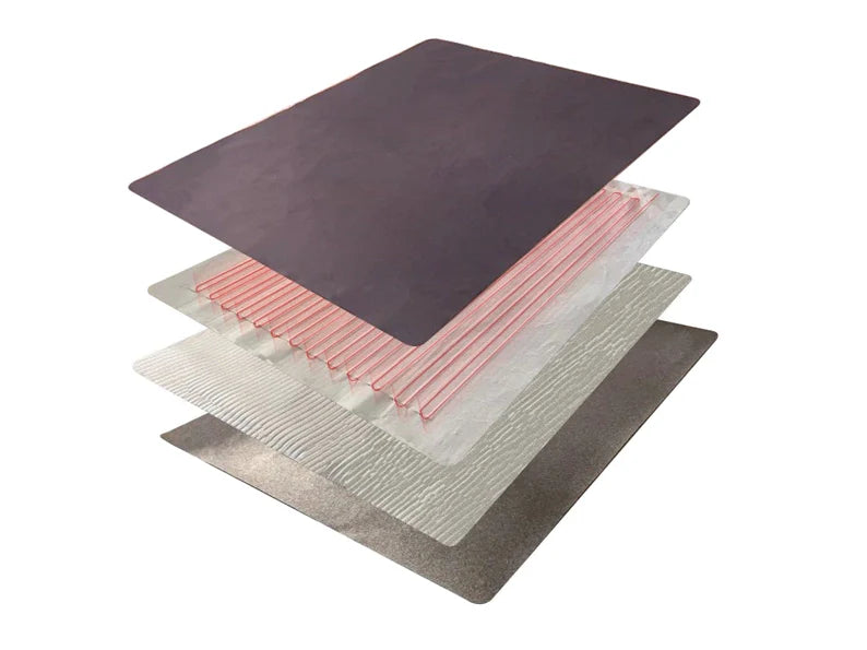 Chauffage de tapis 180 x 200 avec contrôleur et fonction minuterie