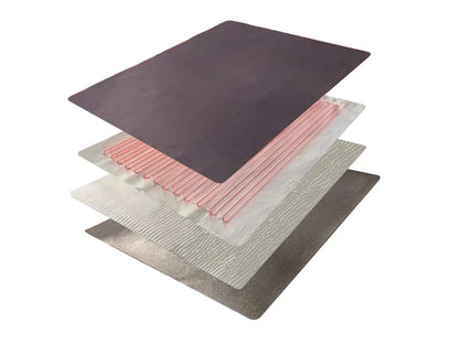 Chauffage de tapis 180 x 200 avec contrôleur et fonction minuterie