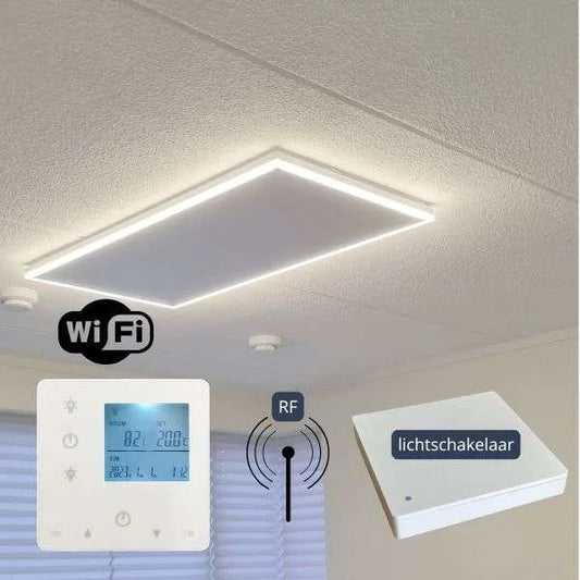 Interrupteur sans fil pour panneaux LED