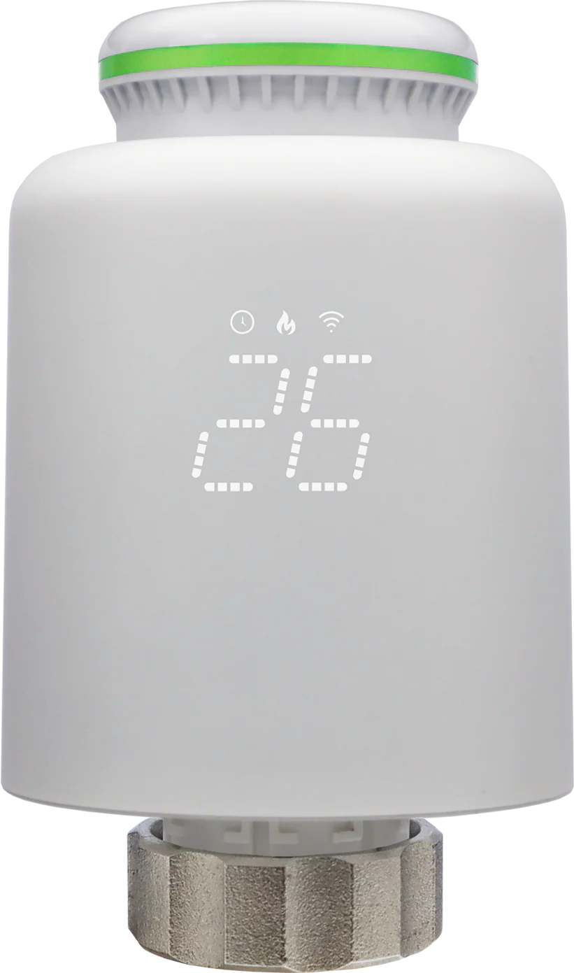 Bouton de radiateur intelligent Wifi