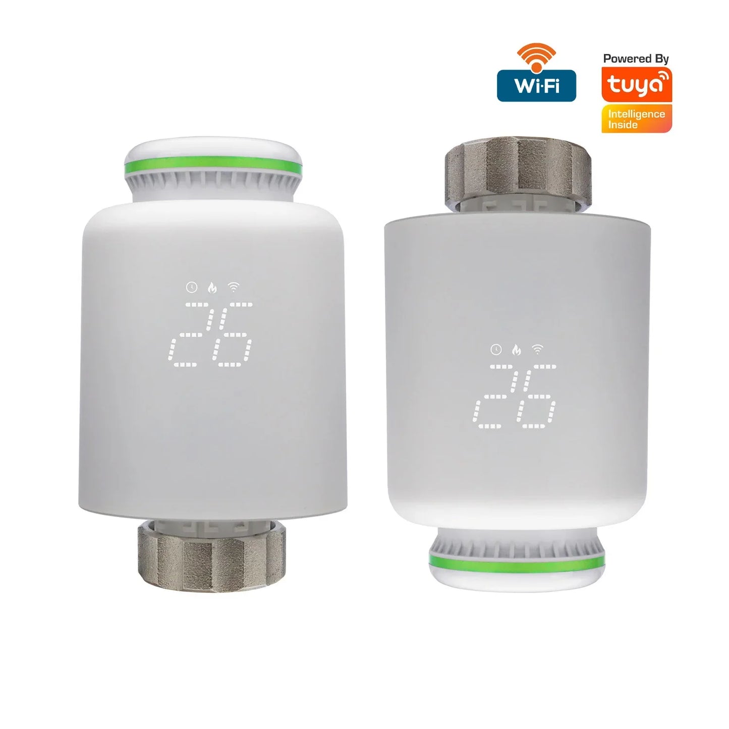 Bouton de radiateur intelligent Wifi