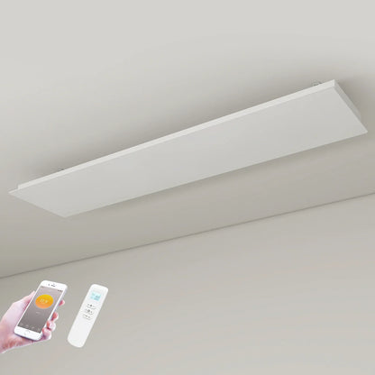 QH-ThermoAura Série Wifi panneau infrarouge 1700 watts 129x33 cm