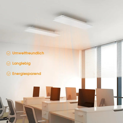 QH-ThermoAura Série Wifi panneau infrarouge 1700 watts 129x33 cm