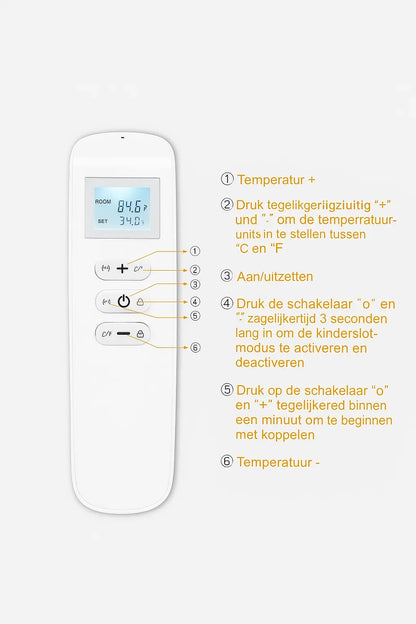 QH-ThermoAura Série Wifi panneau infrarouge 750 watts 61x33 cm