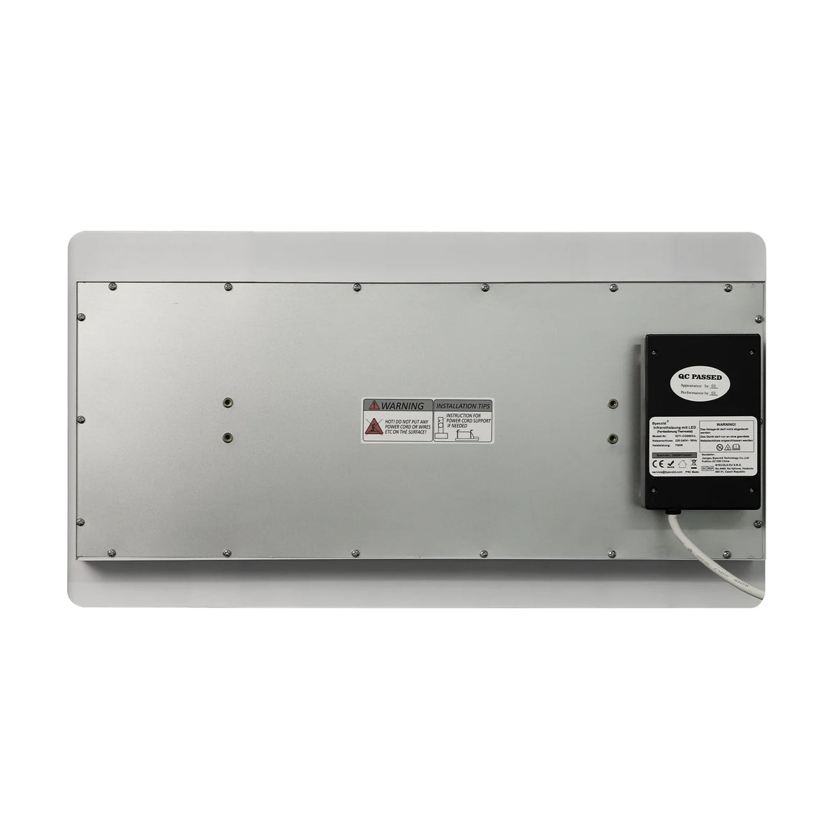 QH-ThermoAura Serie Wifi infraroodpaneel 1900watt 87x62 cm