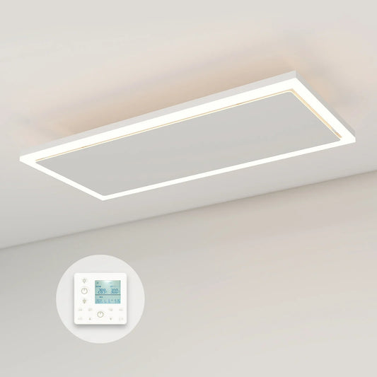 Panneau infrarouge QH-InfraGlow avec éclairage LED 135x39 cm 1700 watts