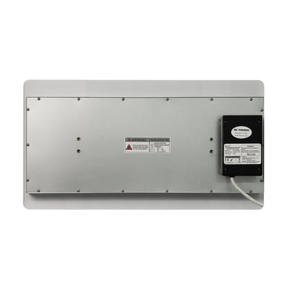 Panneau infrarouge QH-InfraGlow avec éclairage LED 135x39 cm 1700 watts