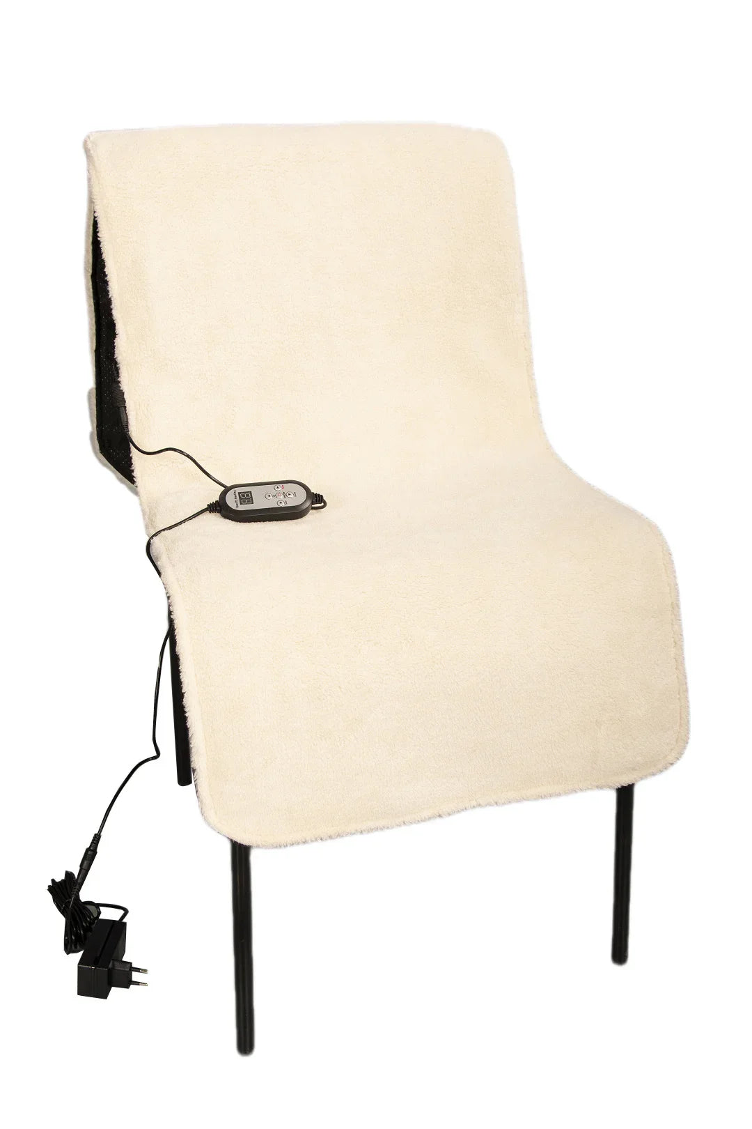 Couverture chauffante Cloudhug Teddy avec prise Warmy