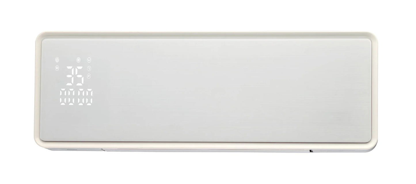 Chauffage mural en céramique CeramiHeat avec thermostat Wifi