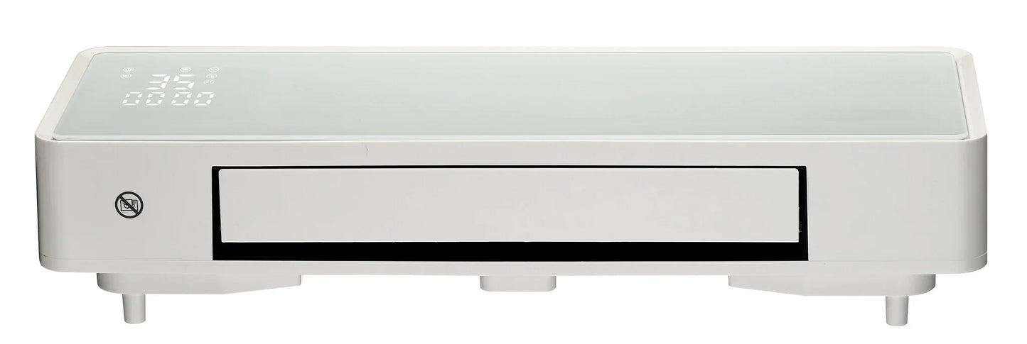 Chauffage mural en céramique CeramiHeat avec thermostat Wifi