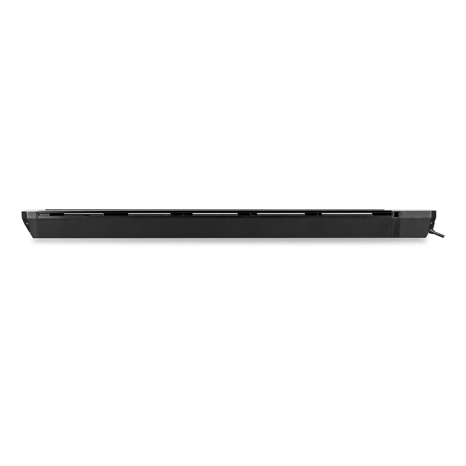 Chauffage de terrasse infrarouge Calore noir réglable 1600 - 2200Watt