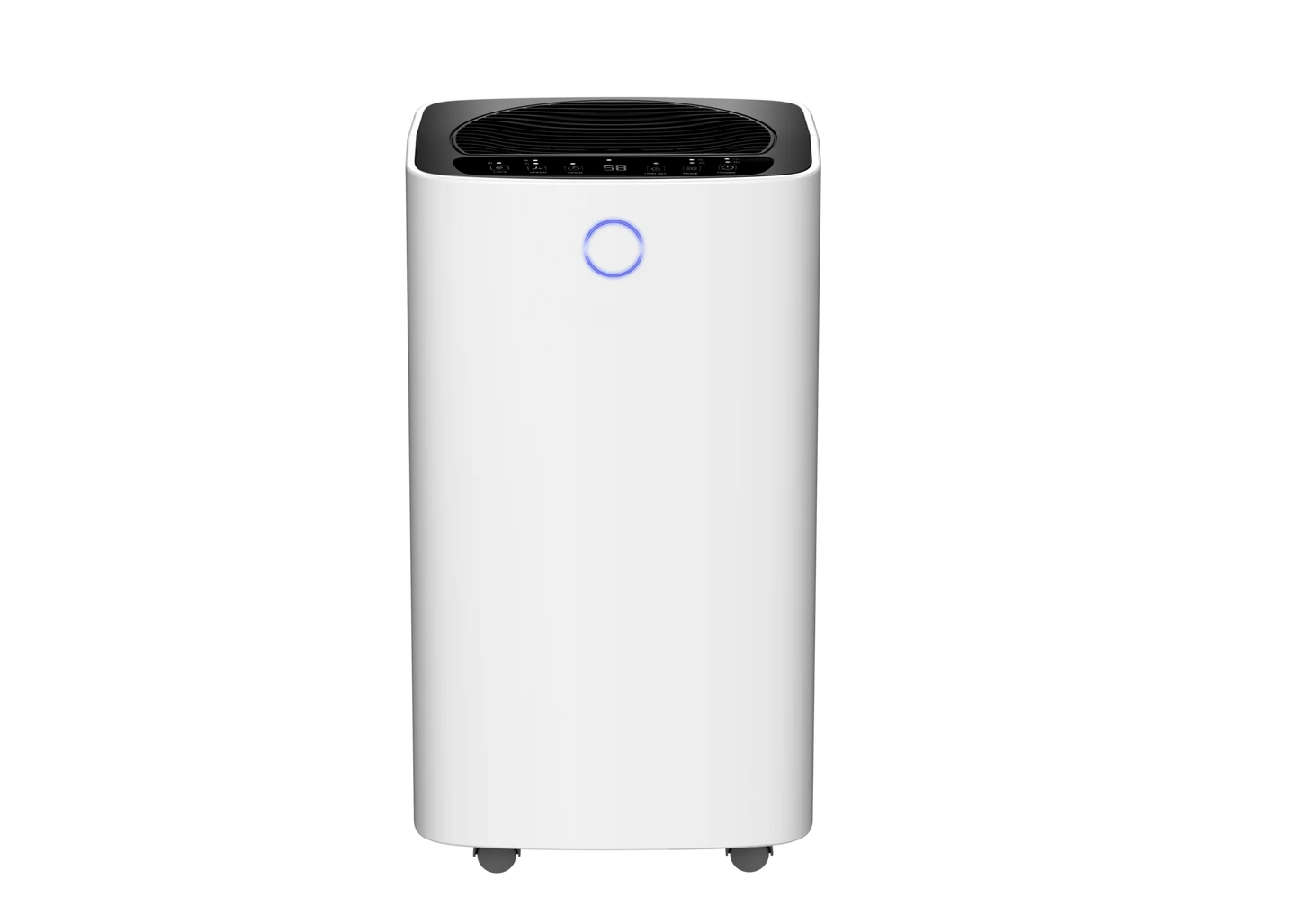 Slimme luchtontvochtiger compact 12 Liter Wifi met carbon filter