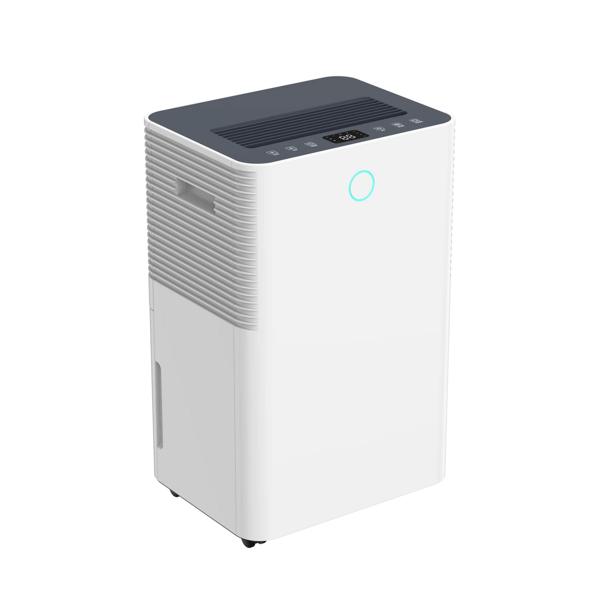Slimme compacte luchtontvochtiger 16 liter wifi met koolstoffilter