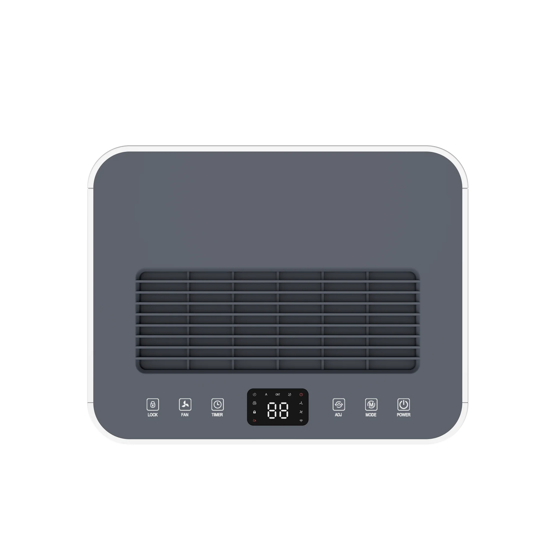 Slimme luchtontvochtiger compact 16 Liter Wifi met carbon filter