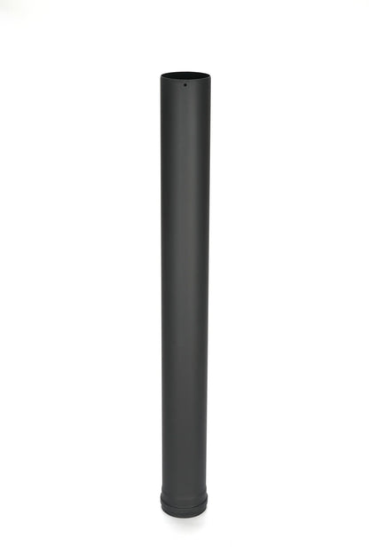 Ensemble de tuyaux pour poêle à granulés - Ø 100 mm - acier au carbone - Modèle non électrique