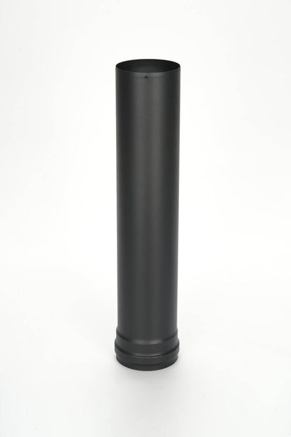 Ensemble de tuyaux pour poêle à granulés - Ø 100 mm - acier au carbone - Modèle non électrique
