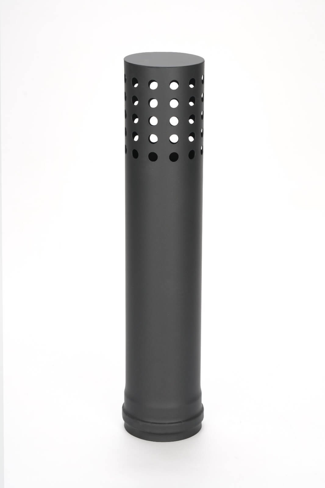 Ensemble de tuyaux pour poêle à granulés - Ø 100 mm - acier au carbone - Modèle non électrique