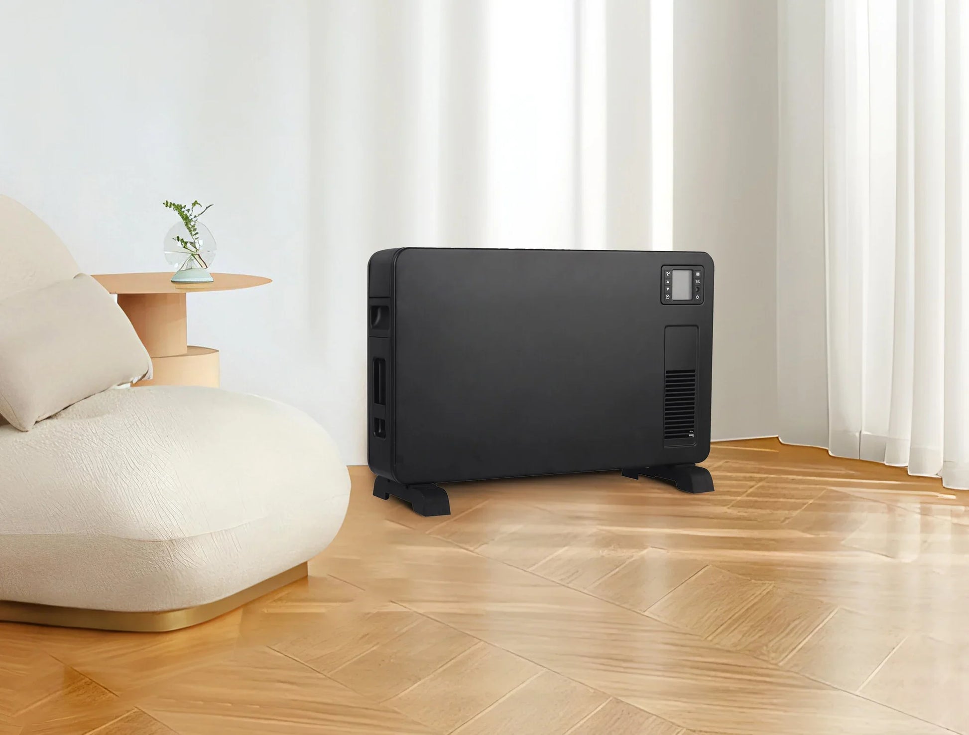 Chauffage de qualité - Confort facile Wifi