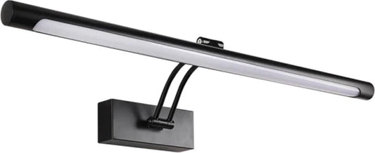 Lampe miroir éclairage LED noir réglable