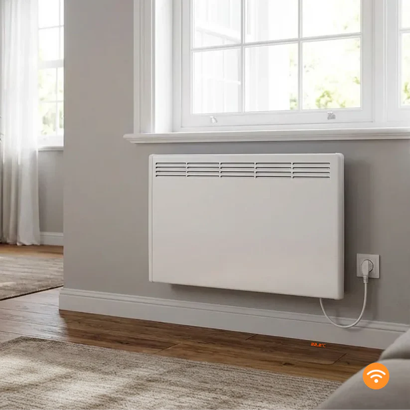 BEHA elektrische verwarming PV-serie wifi