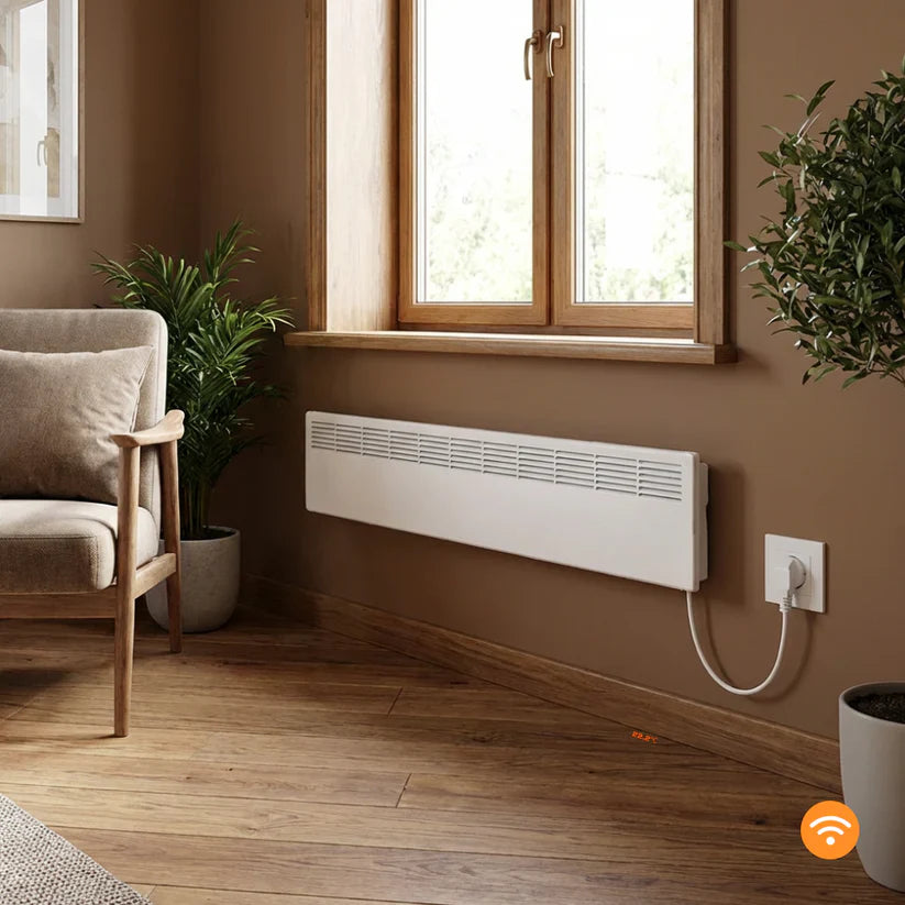 Elektrische verwarming BEHA LV-serie Wifi