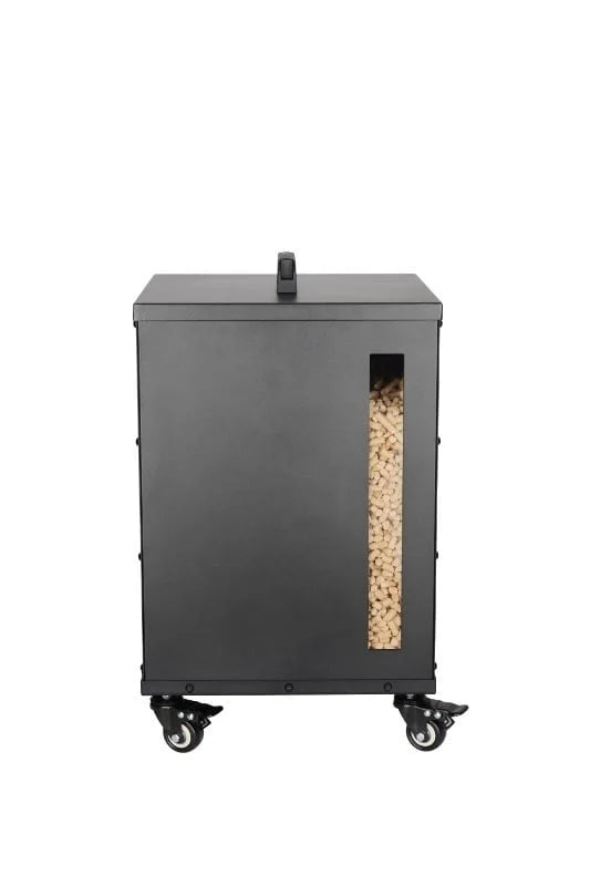 Pellet opslagbak