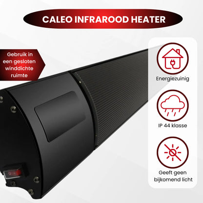 Infrarood terrasheater Caleo Wifi met afstandsbediening