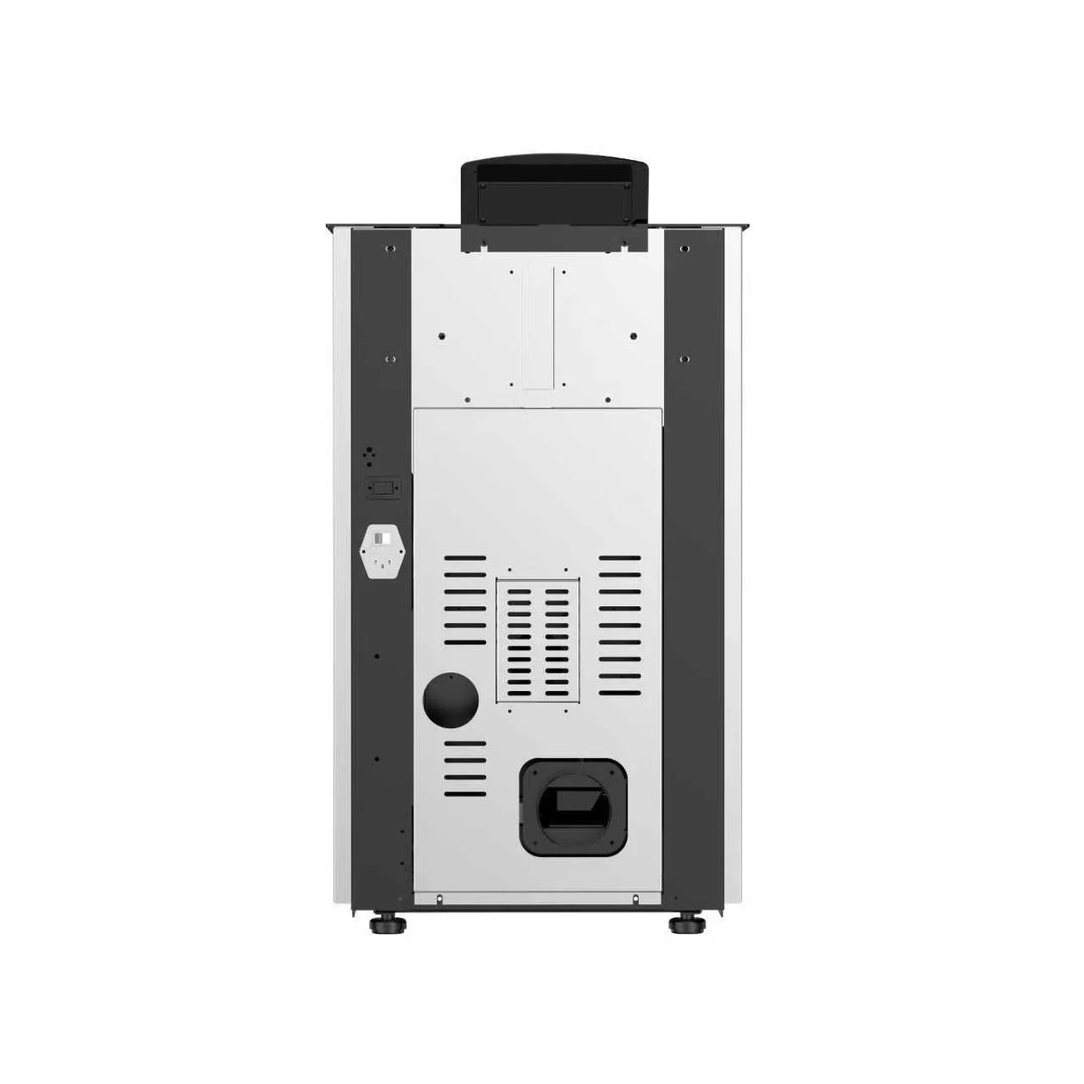 Pelletkachel - 6.9 kW 60 m² - 5 niveaus - timer - KT0702A - Black