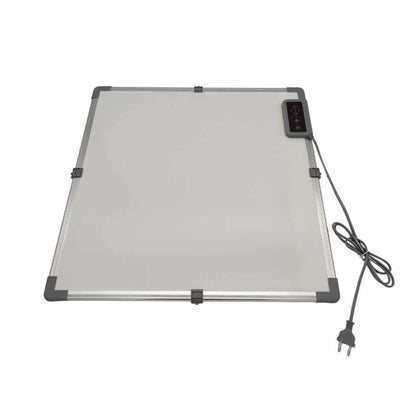 Infrarood verwarming voor bureau - 100 watt - 30 x 50 cm