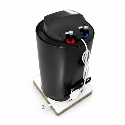 30 Liter QH V2 dual tank elektrische boiler met digitale bediening