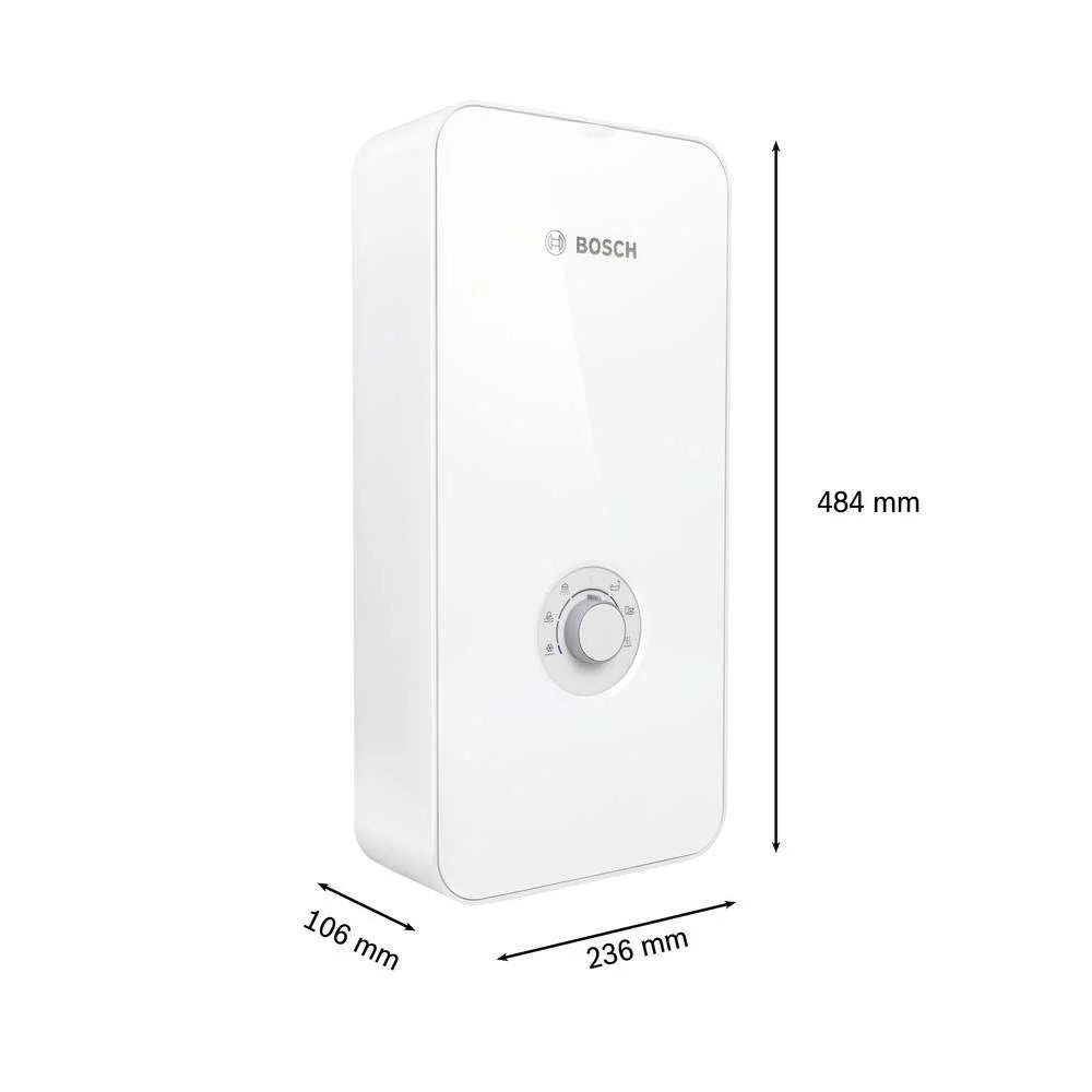 Tweedekans - Bosch Tronic 5001 EB E-doorstroomverwarmer 15-18-21 kW 400 Volt - 21-24-27 kw 400 Volt