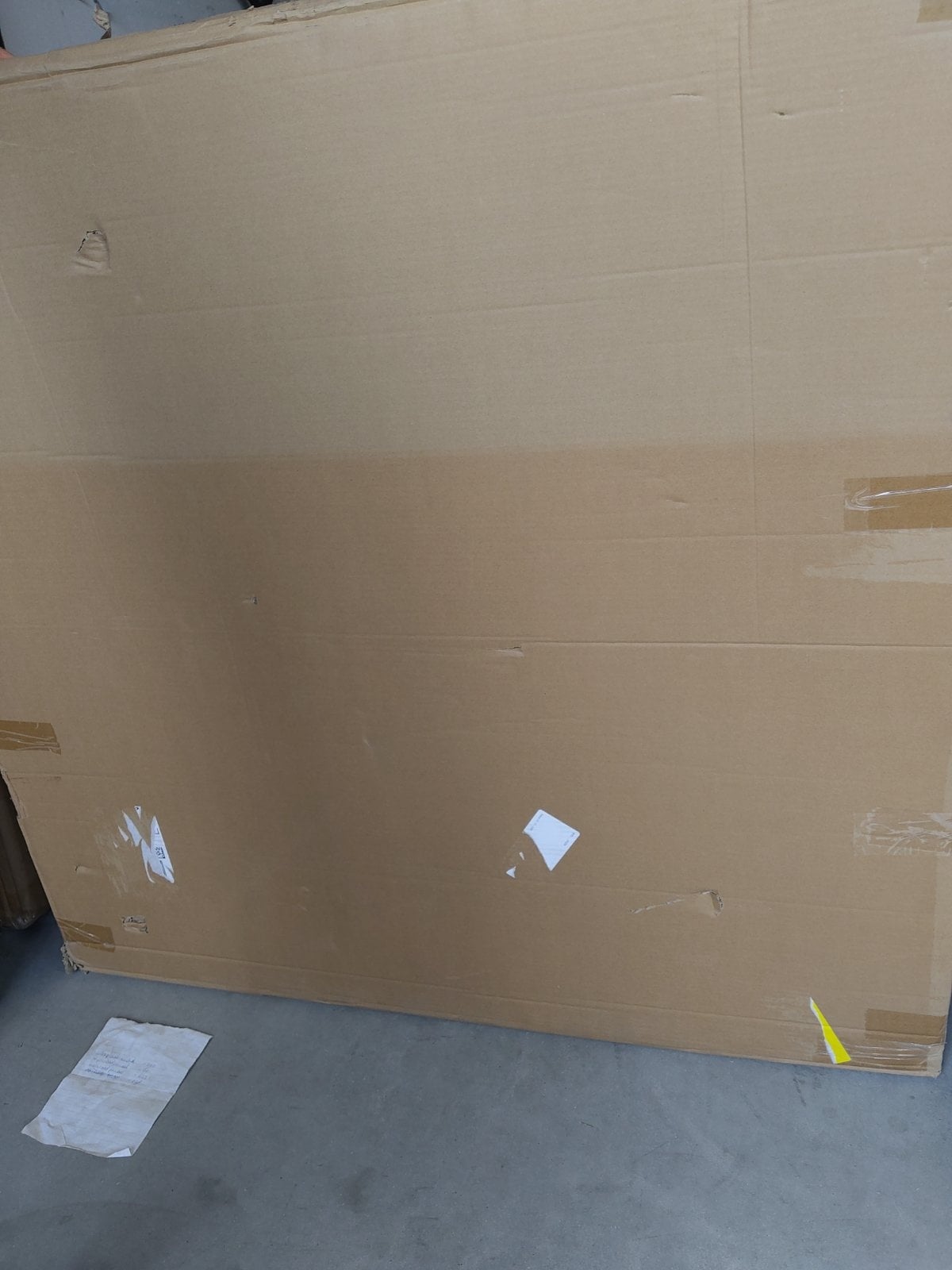 Tweedekans - Spiegel rond 100 cm met zwart frame - Default