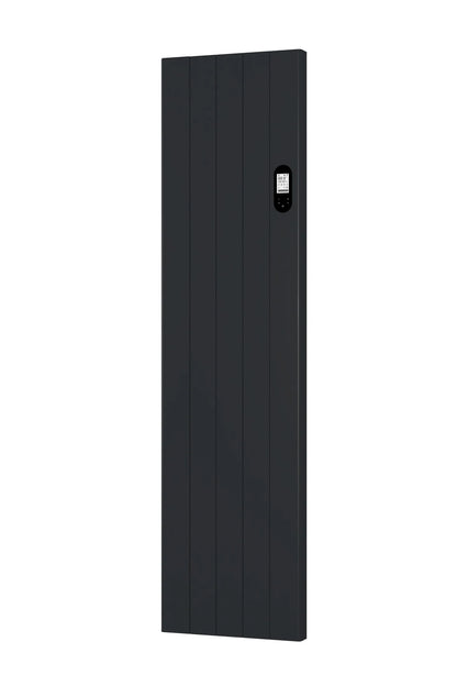 Tweedekans - Quality Heating verticale kachel Civetta black - Zwart