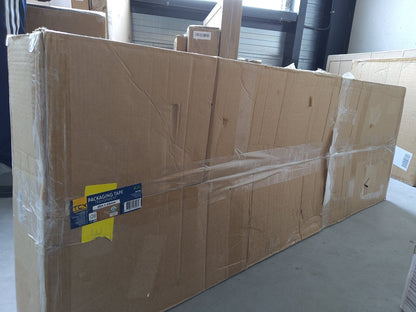 Tweedekans - QH-InfraGlow Serie infraroodpaneel met led verlichting 135x39 cm 1700watt - Default