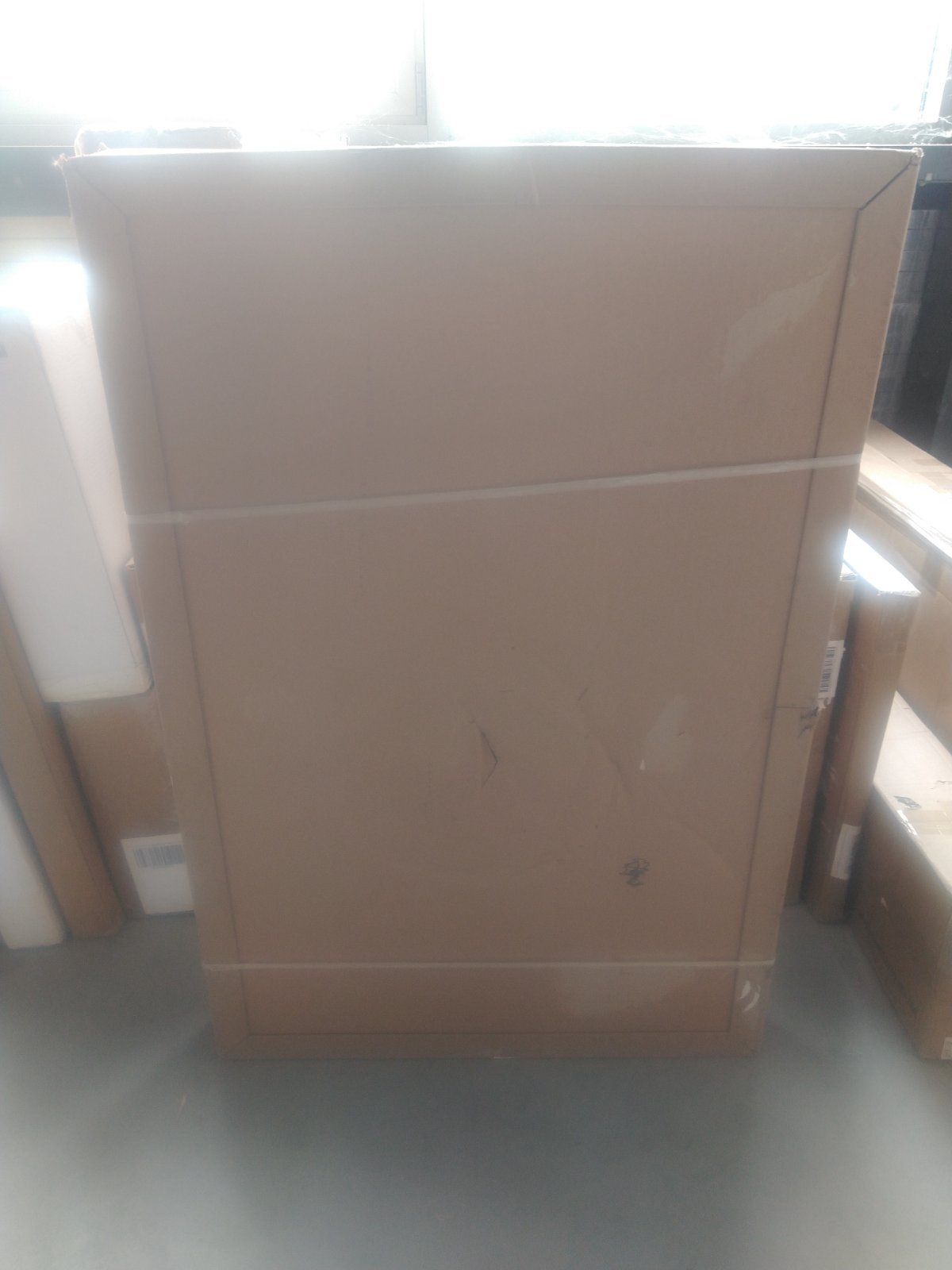 Tweedekans - Spiegel asymmetrisch inbouw led verlichting en anti-condens 100cm breed en 65cm hoog - Default