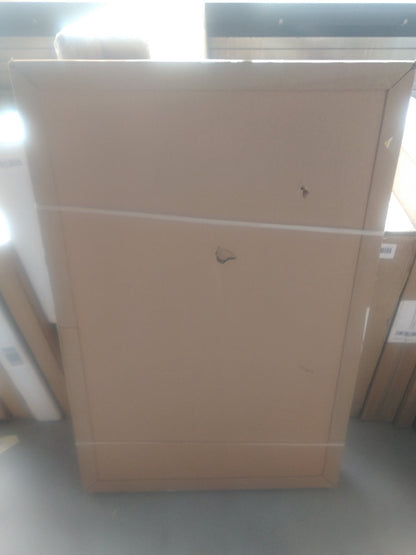 Tweedekans - Spiegel asymmetrisch inbouw led verlichting en anti-condens 100cm breed en 65cm hoog - Default