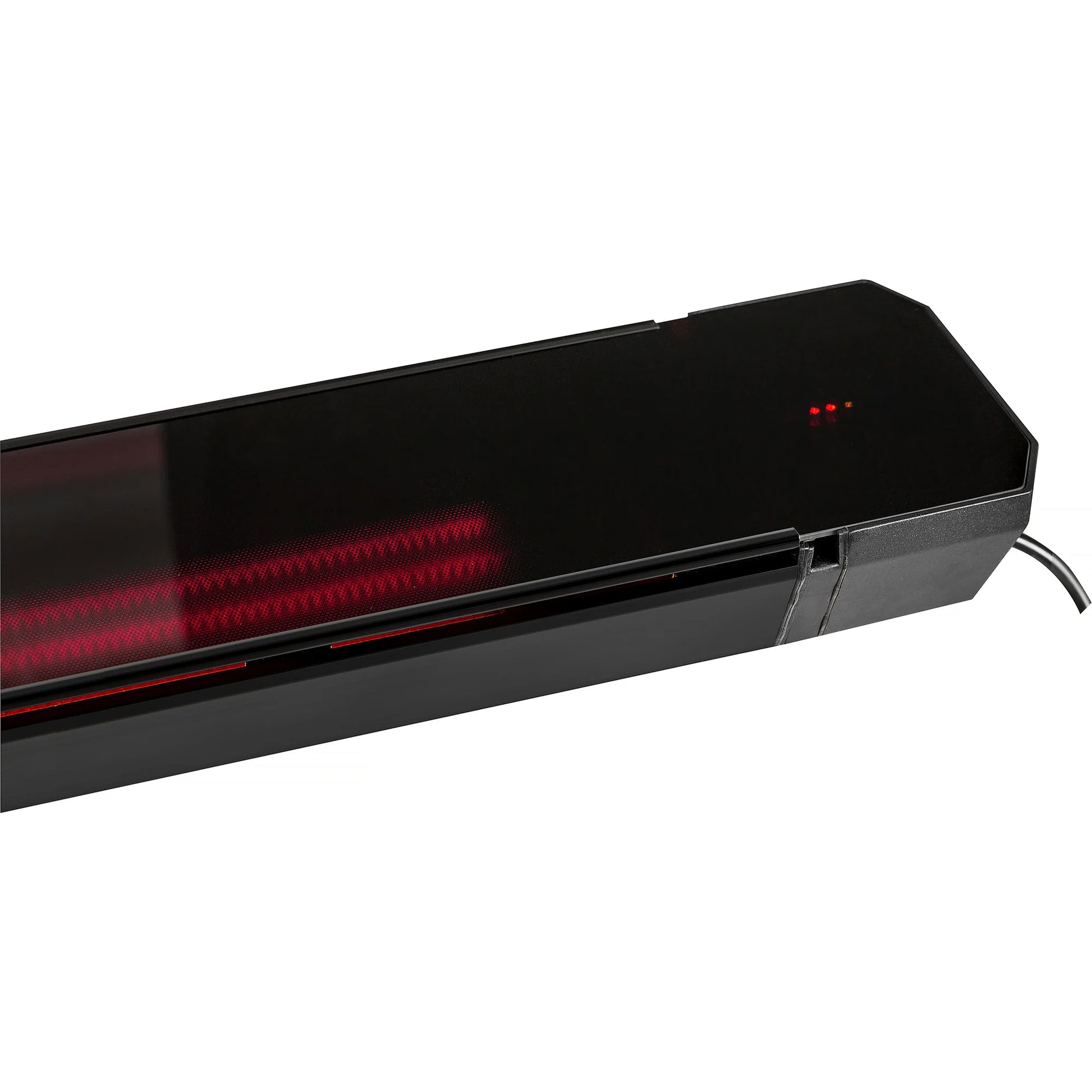 Tweedekans - Infrarood terrasverwarmer Calore black heater instelbaar met 1600 - 3200Watt - 2200Watt 1160*180*77mm