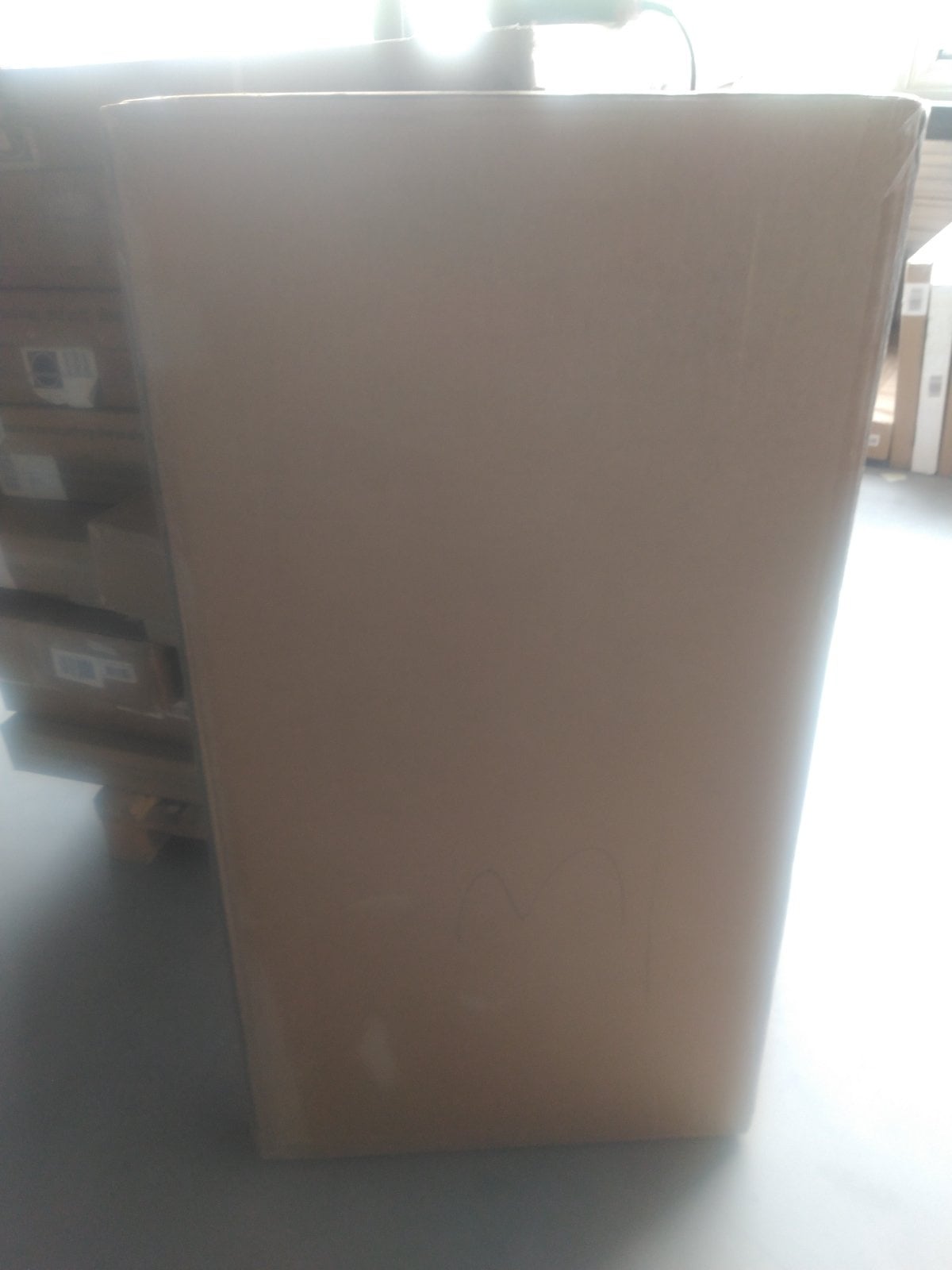 Tweedekans - Smart spiegel met led verlichting infrarood verwarming 60X120 500Watt - Default