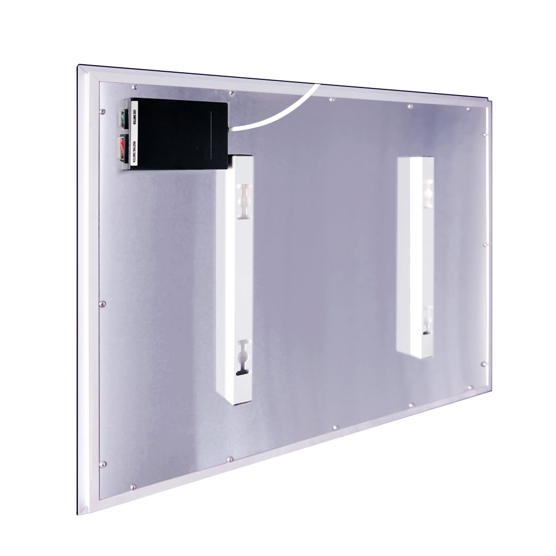 Tweedekans - Spiegel met led verlichting infrarood verwarming 60X100 580Watt - Default