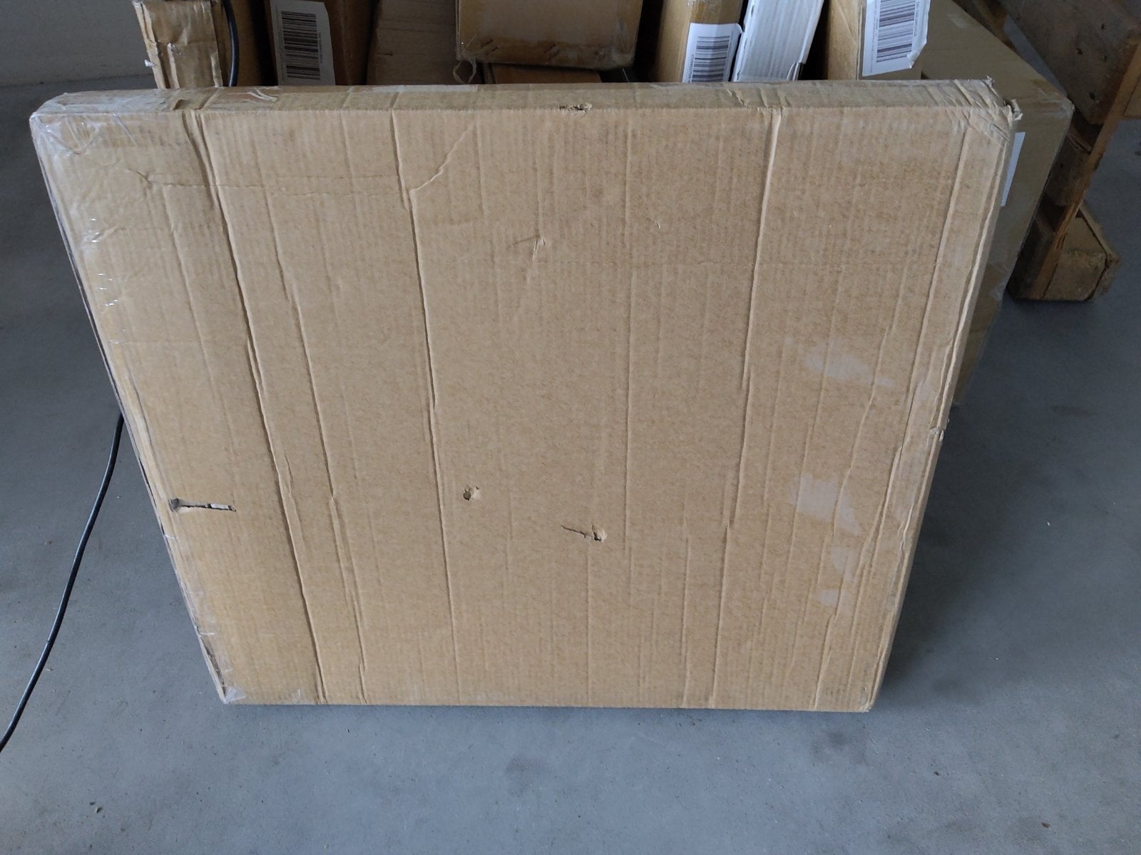 Tweedekans - QH-AK Serie infraroodpaneel 60 x 60cm - 350Watt - Default